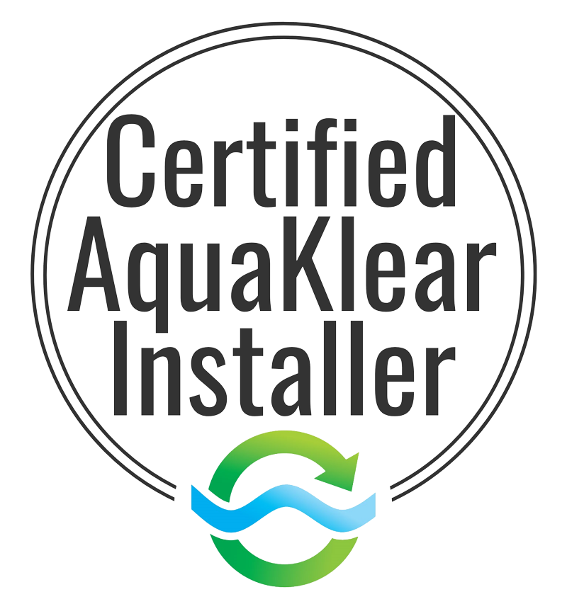 Certified AquaKlear Installer